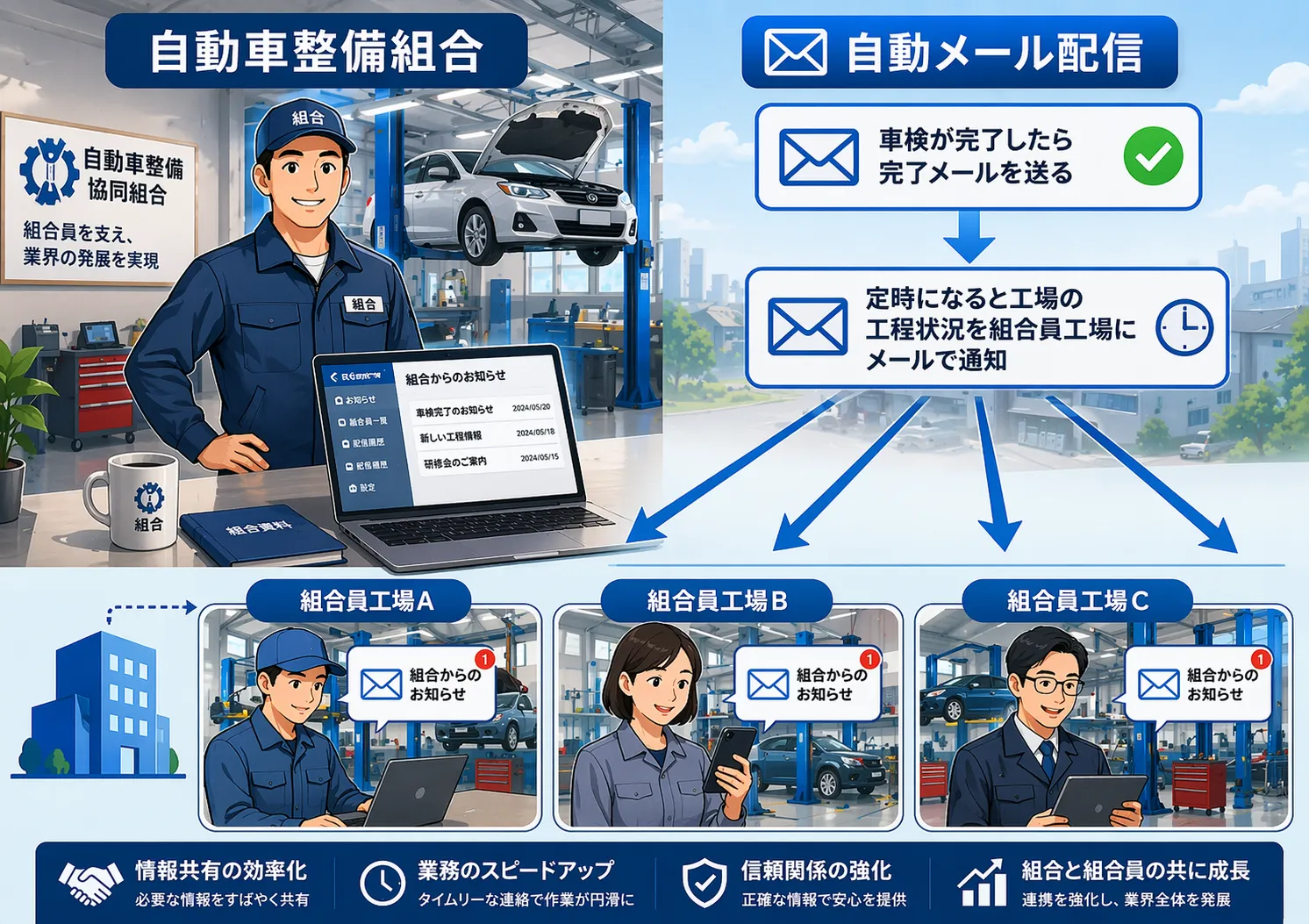 工程管理の最適化