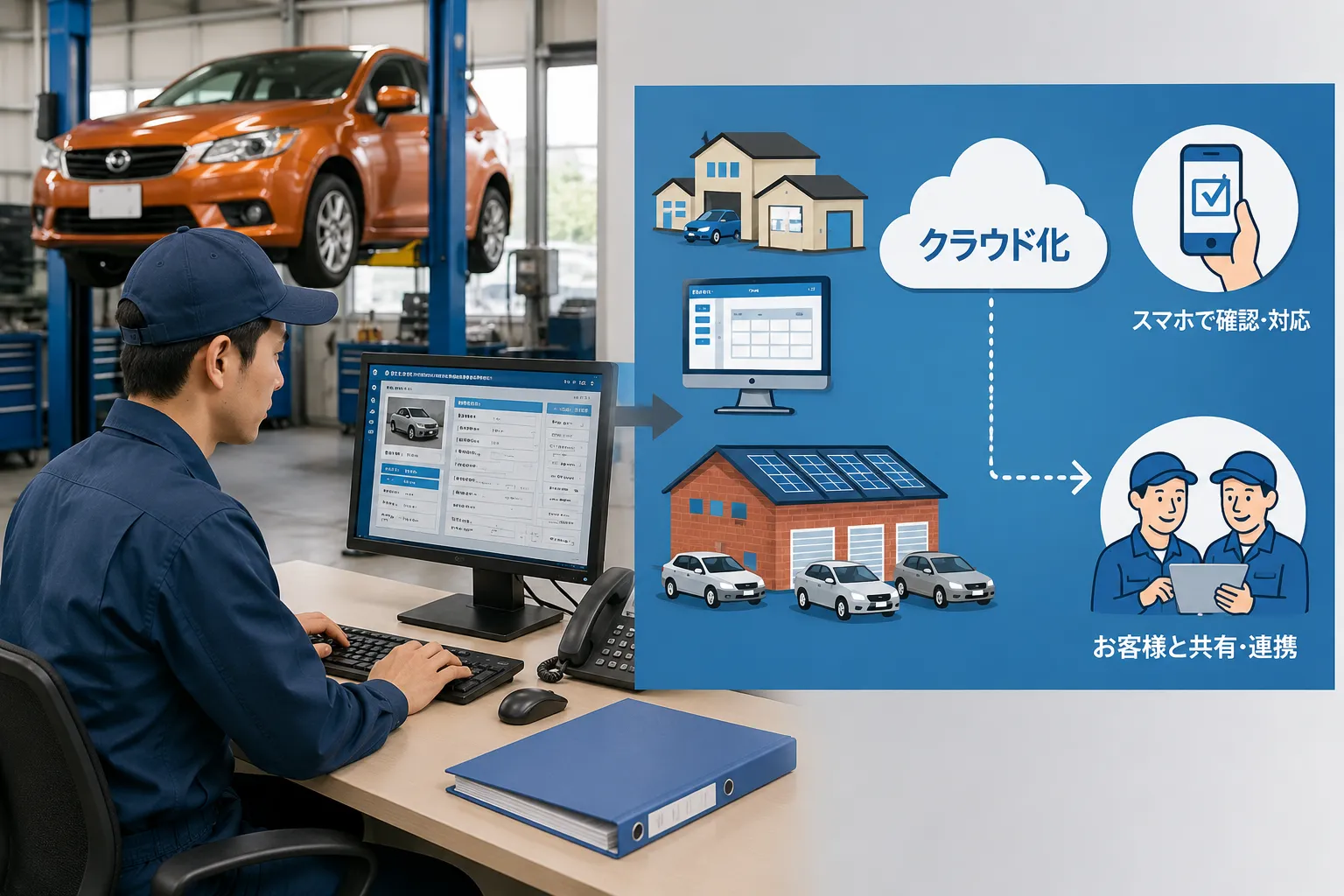 DXは進めたいでも今すぐの入替は難しい